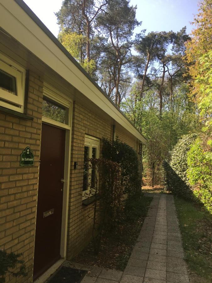 Geschakelde Bungalow Op De Veluwe "De Eekhoorn" Otterlo Exteriér fotografie